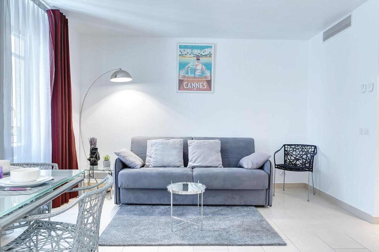Immogroom - 8 Min From The Palais - Ac - Quai St Pierre Cannes Exterior foto
